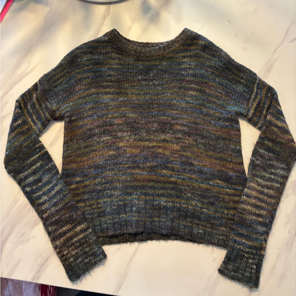 Mossimo xs multicolor sweater